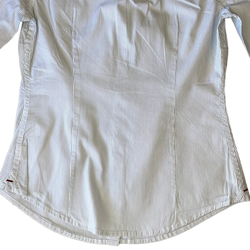 Hollister Stretch Oxford Shirt - Picture 12 of 14